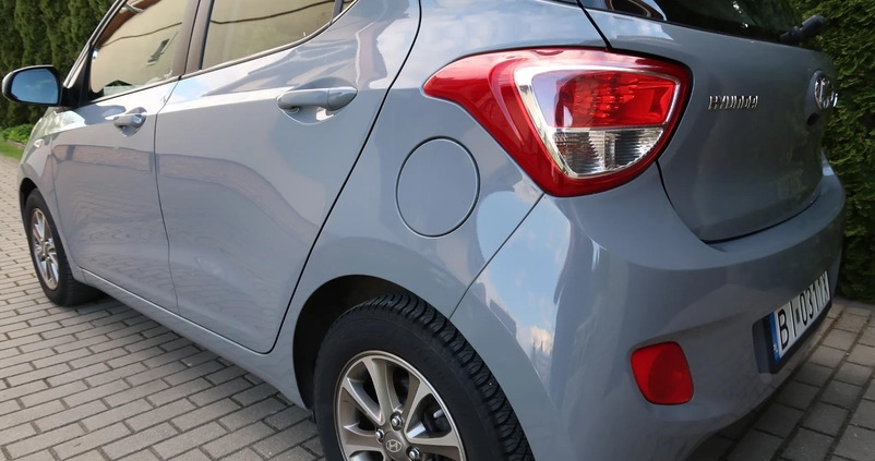 Hyundai i10 cena 29900 przebieg: 67300, rok produkcji 2014 z Białystok małe 529